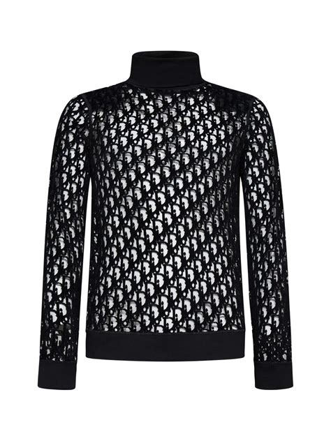 long-sleeved dior oblique t-shirt|Long.